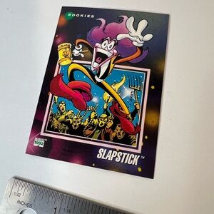 Marvel Impel 1992 Slapstick Rookie Trading Card 142 Series 3 MCU